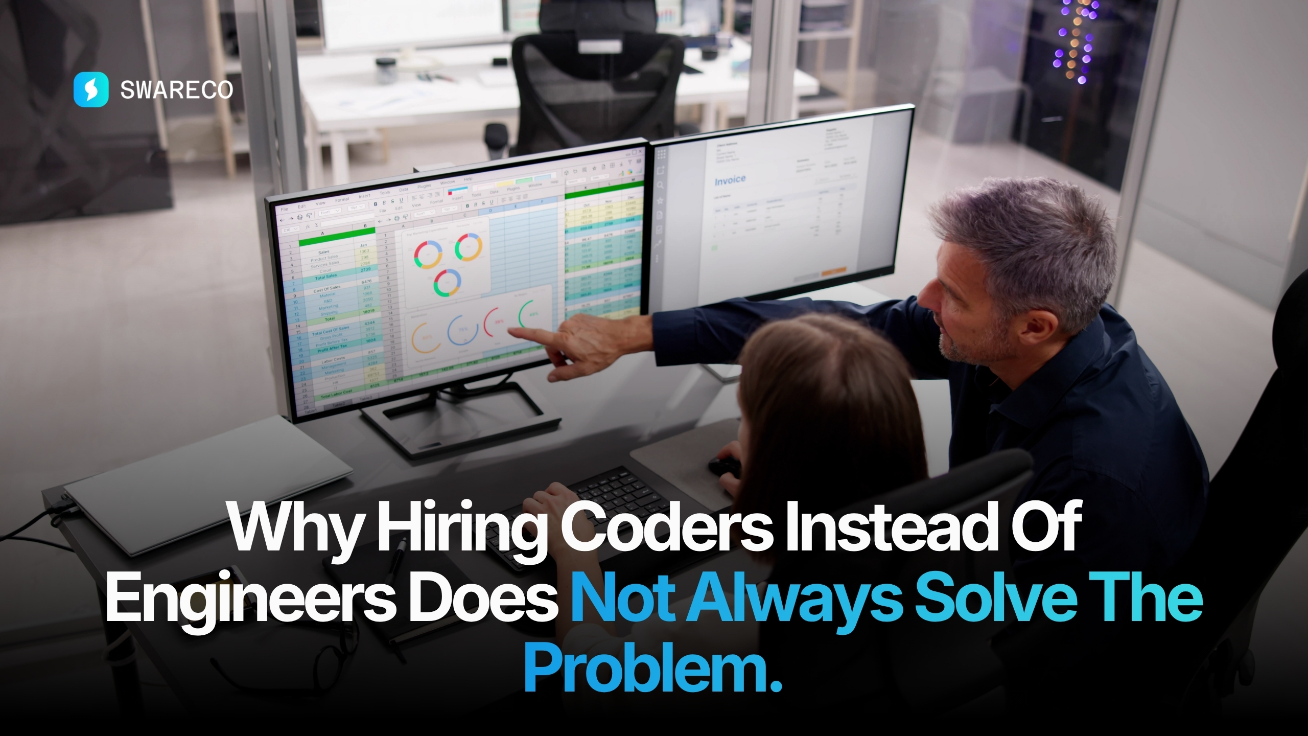 Why Hiring Coders Instead Of Engineers Does Not Always Solve The Problem