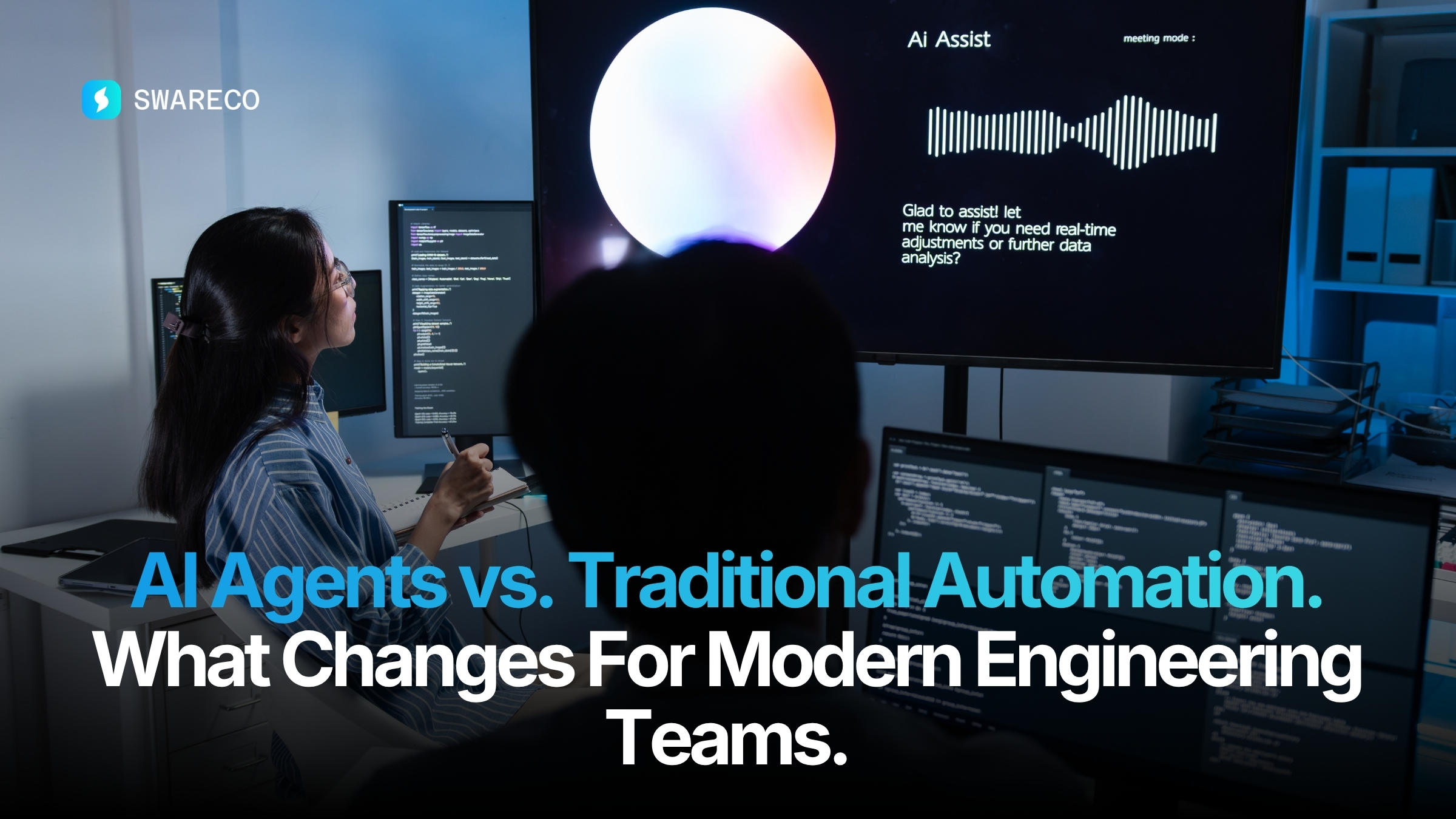 AI Agents vs. Traditional Automation. What Changes For Modern Engineering Teams