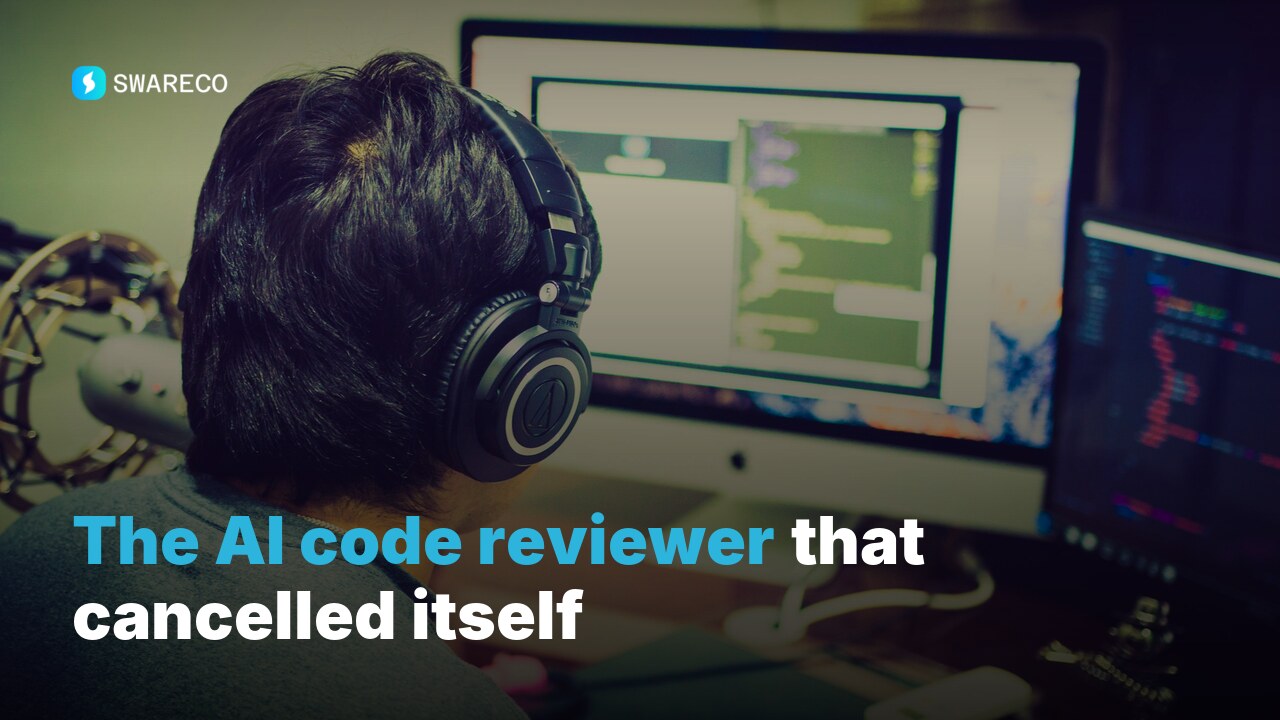 The AI code reviewer that cancelled itself
