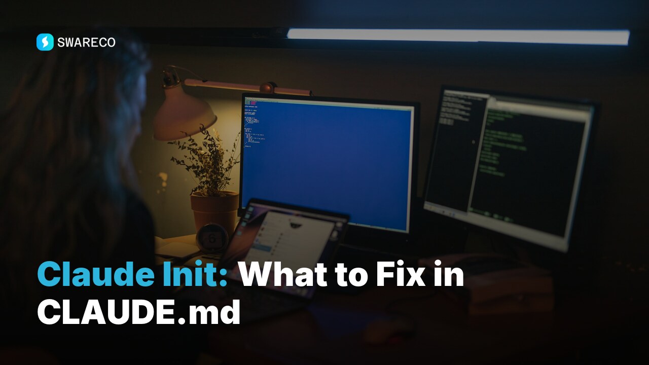 Claude Init: What It Writes to CLAUDE.md, What to Replace, and What to Never Put In It