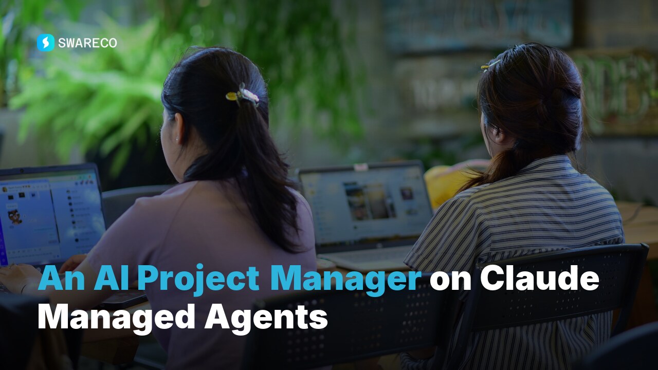 How We Built an AI Project Manager on Claude Managed Agents