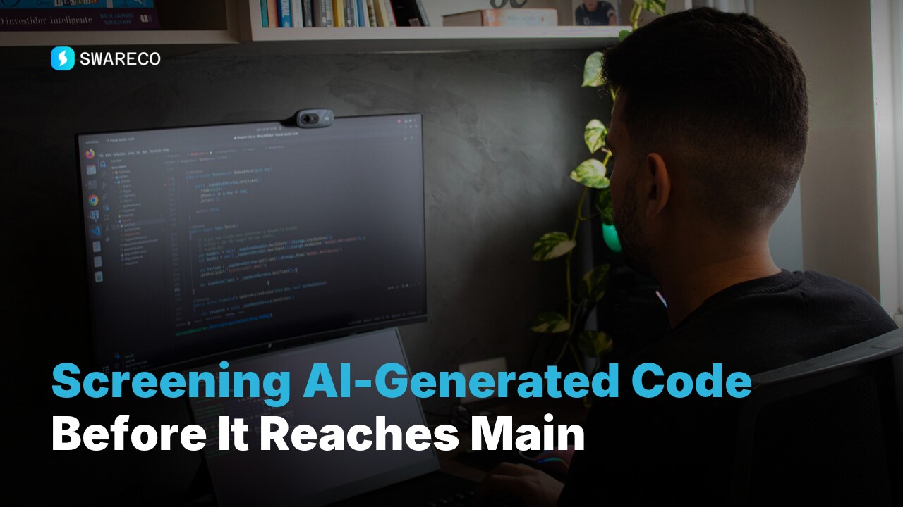 How to Screen AI-Generated Code Before It Reaches Main