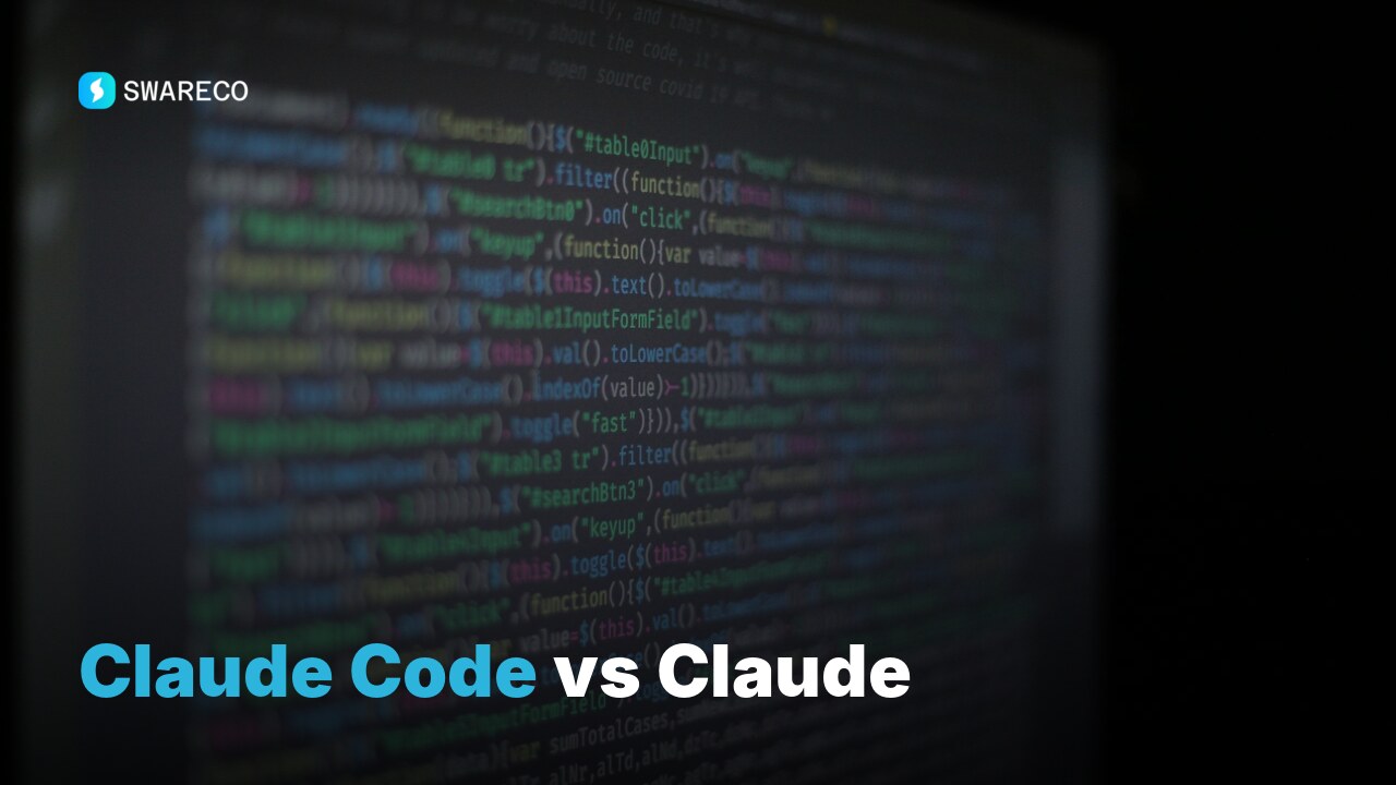 Claude Code vs Claude: What Each One Is For