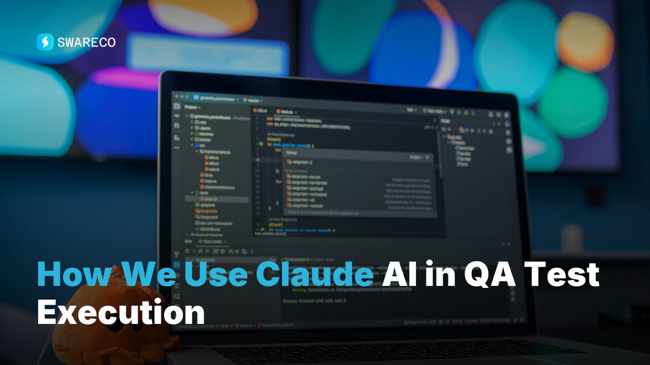 How We Use Claude AI in QA Test Execution