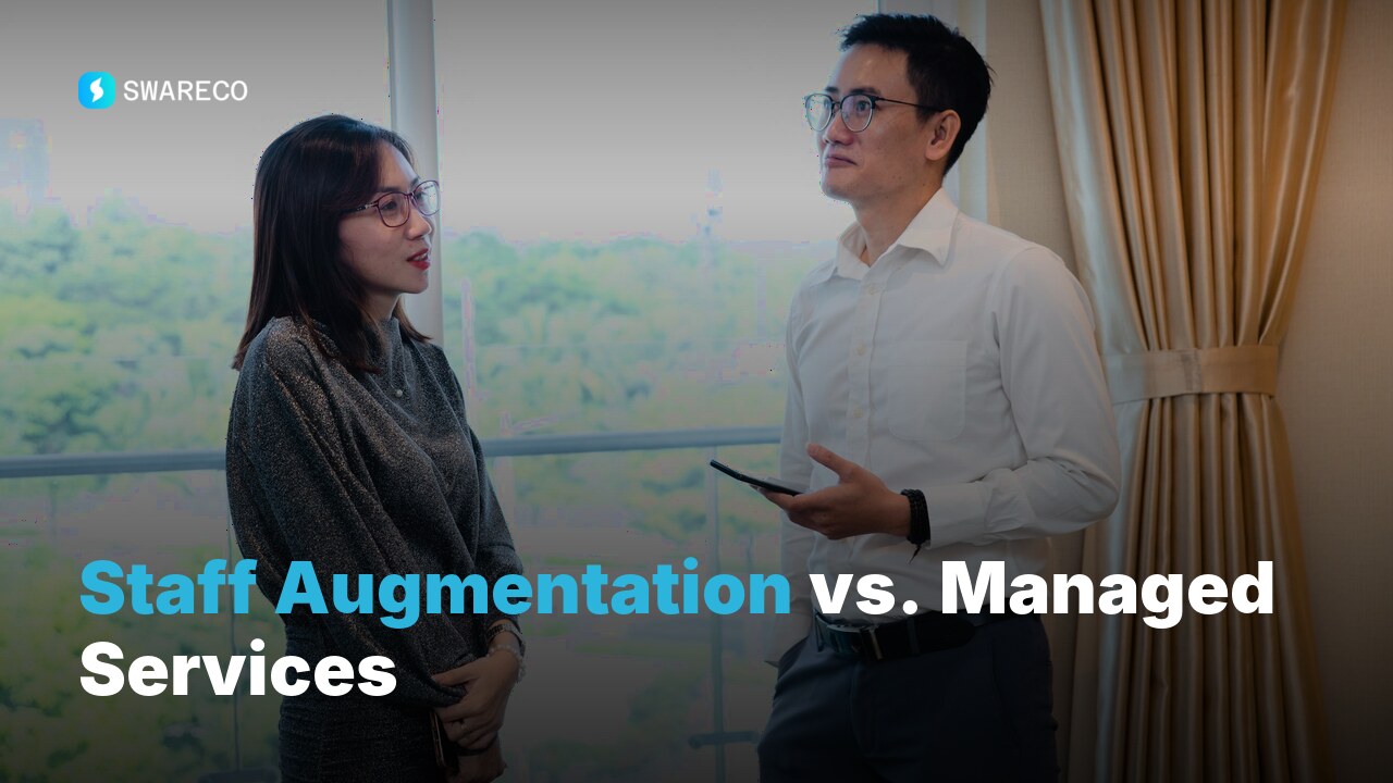 Staff Augmentation vs. Managed Services (and When You Actually Need a Recruitment Agency)