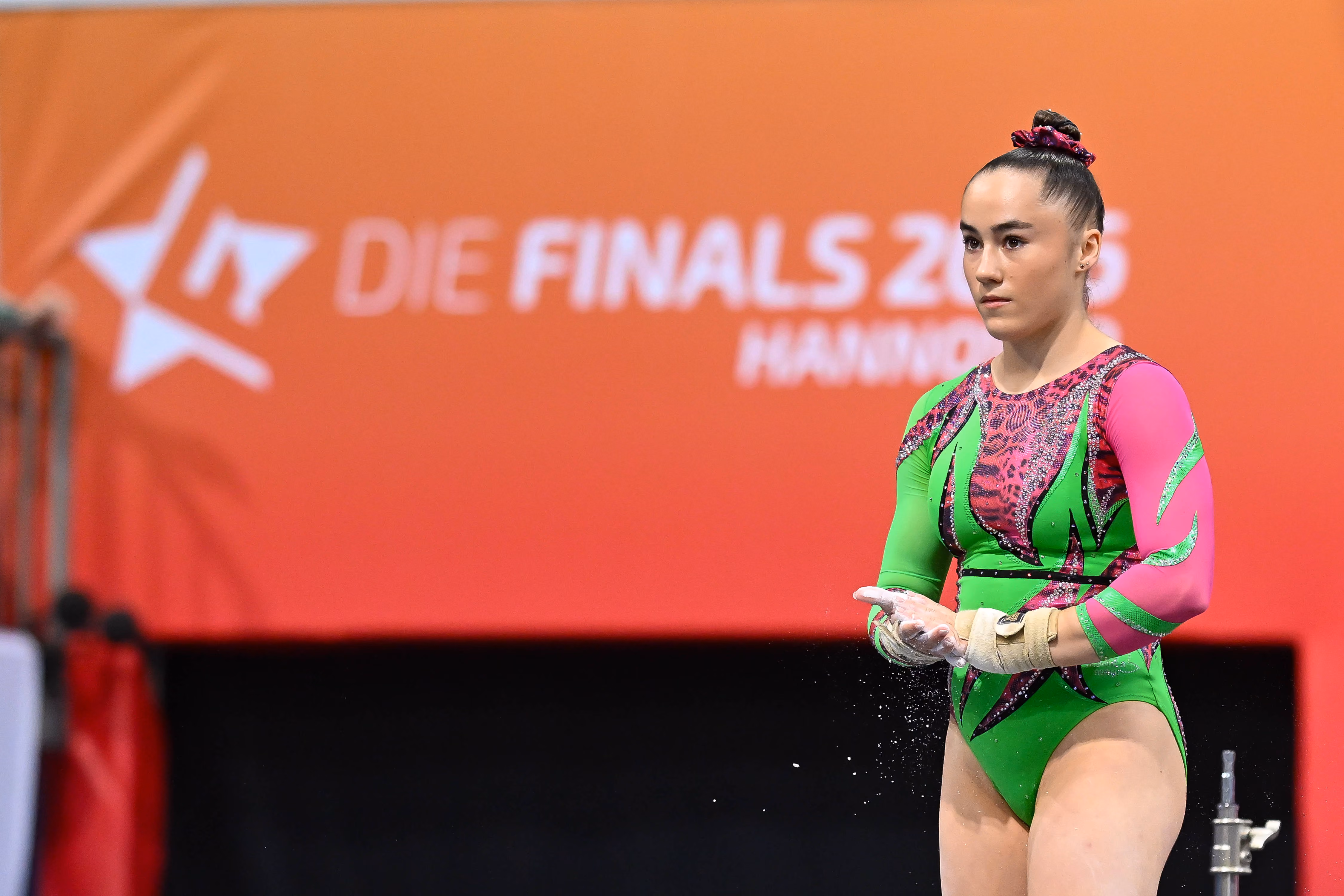 Madita Mayr bei den Finals 2026