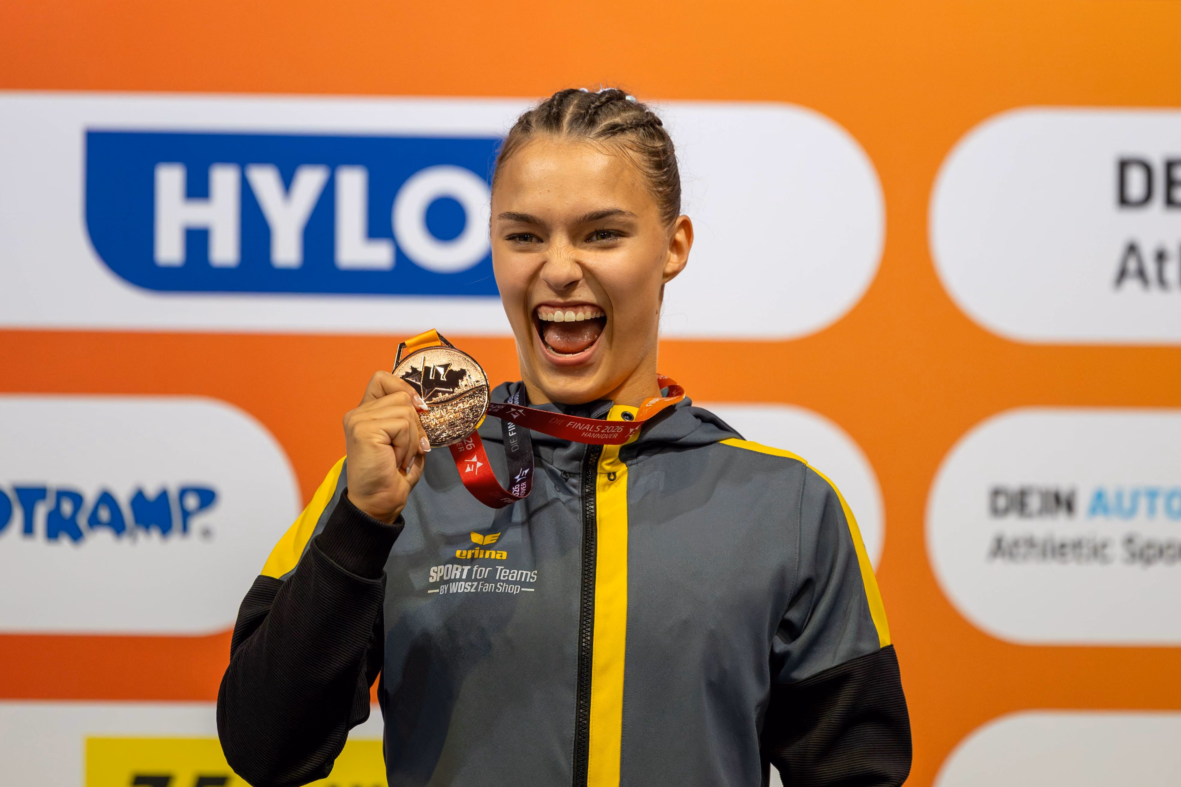 Jessica Schlegel bei den Finals 2026 in Hannover