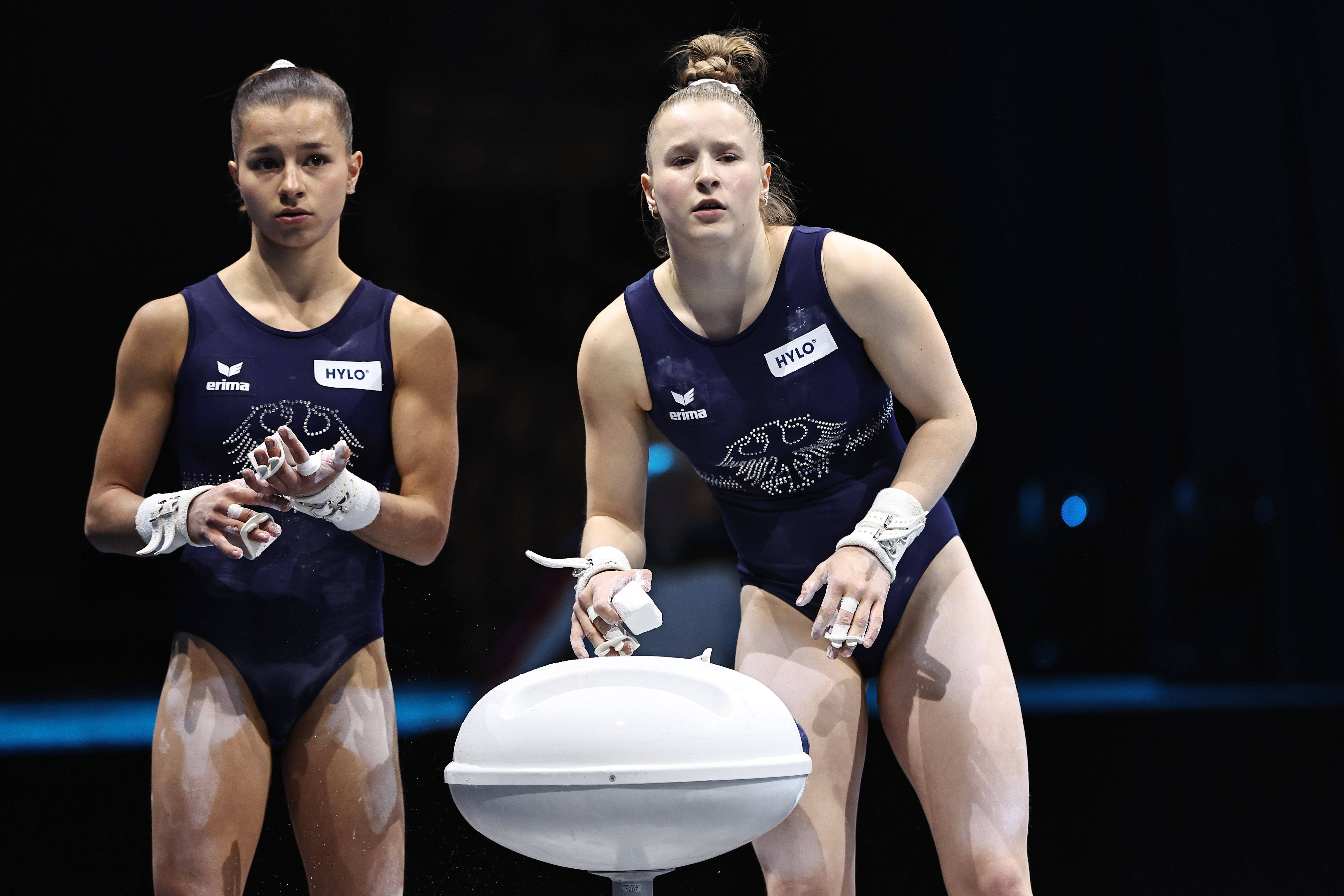 Janoah Müller und Silja Stöhr