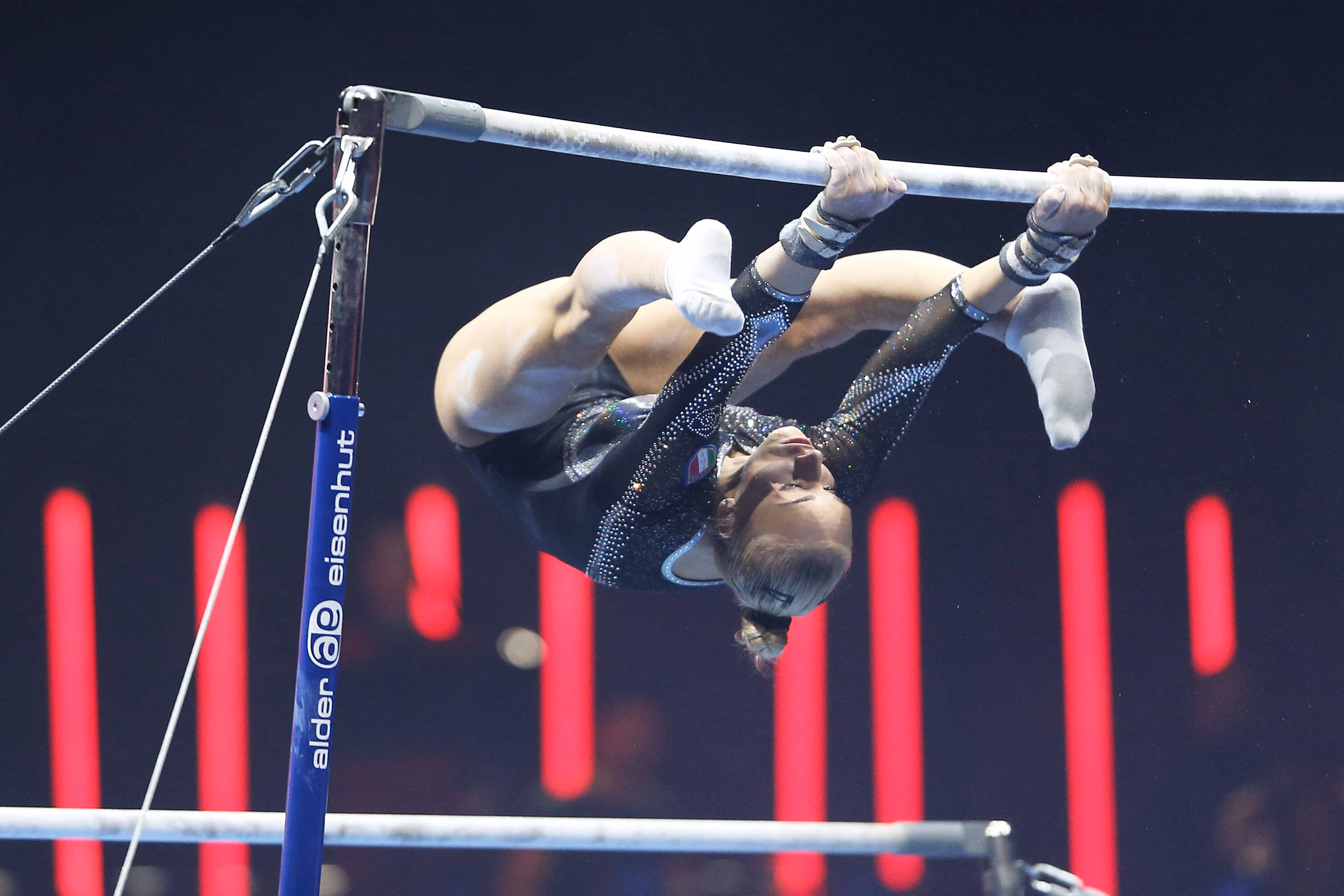 Alice D'Amato beim Swiss Cup 2021 im Hallenstadion Zürich