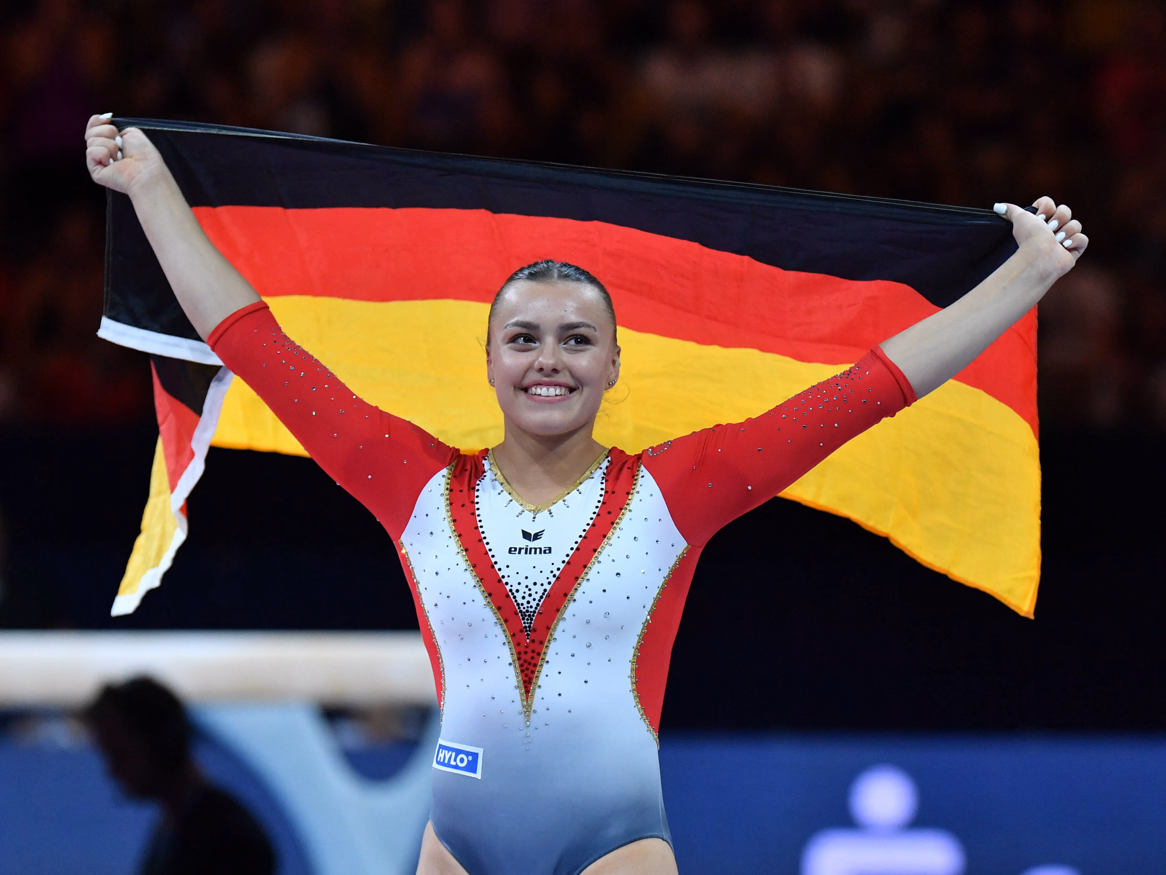 Europameisterin Emma Malewski
