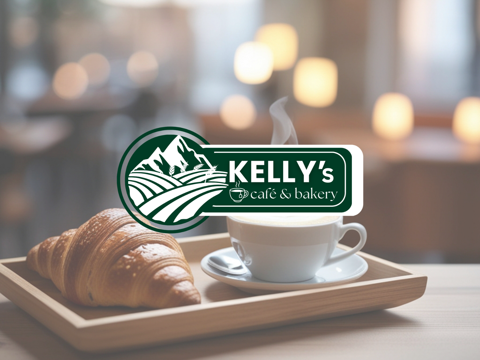 Artisan food and drink from Kelly's Café and Bakery