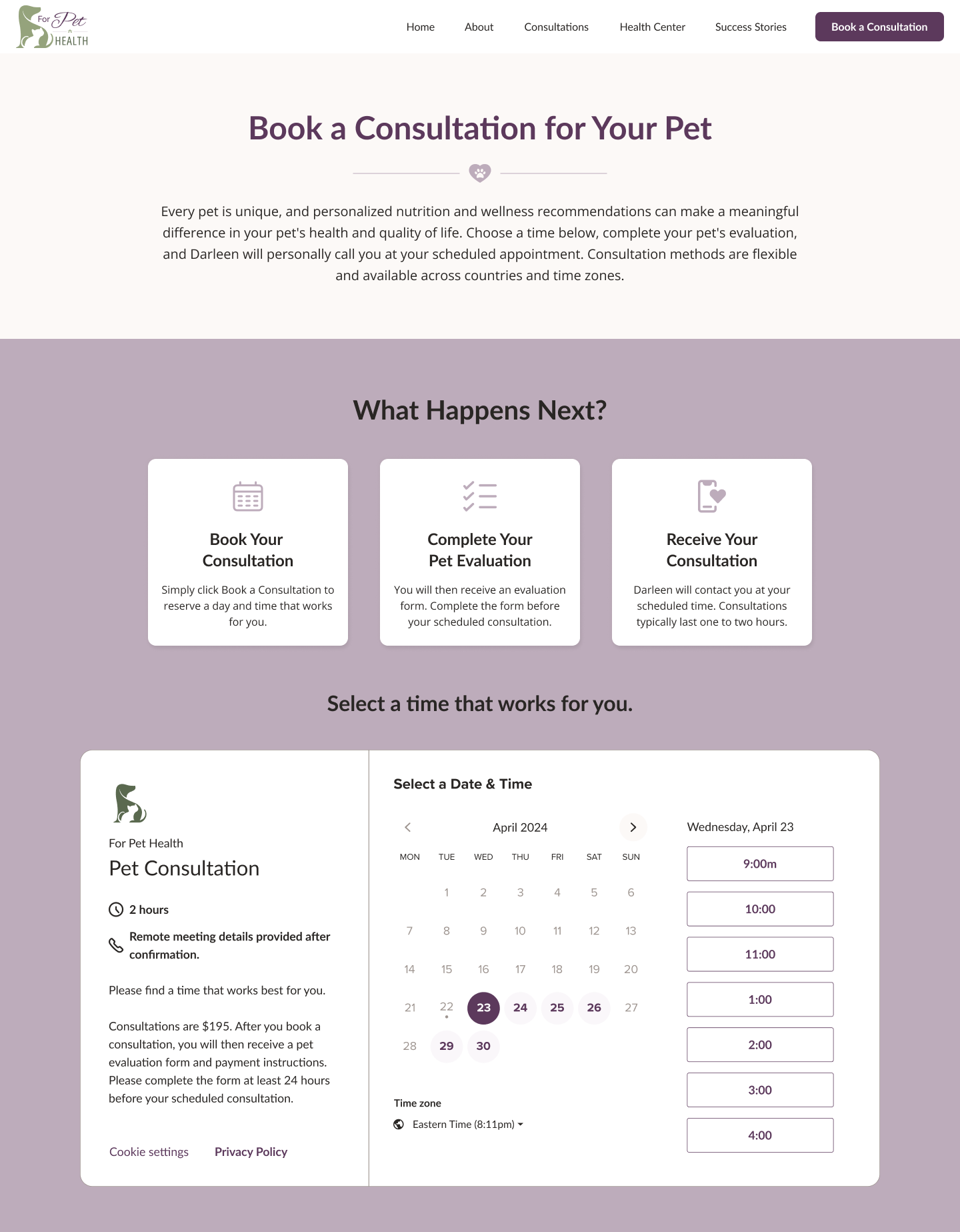 screenshot image from divine studio's website modal