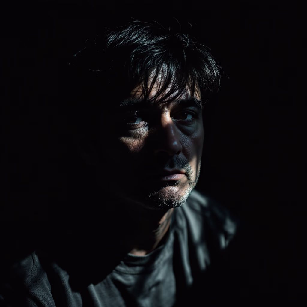 [headshot] image of customer (for a tattoo studio)