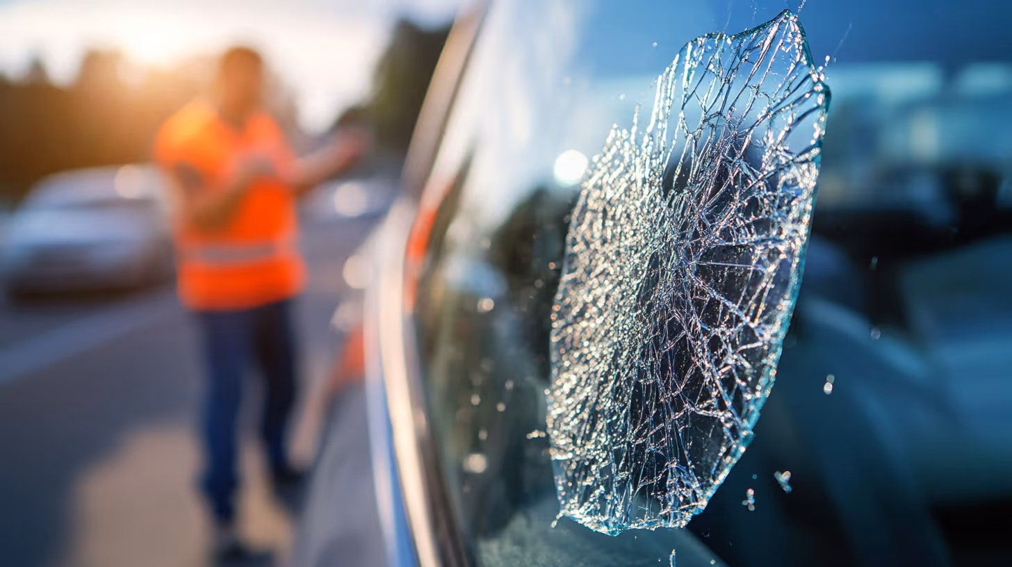 KFZ Sachverständiger prüft Fahrzeug in München