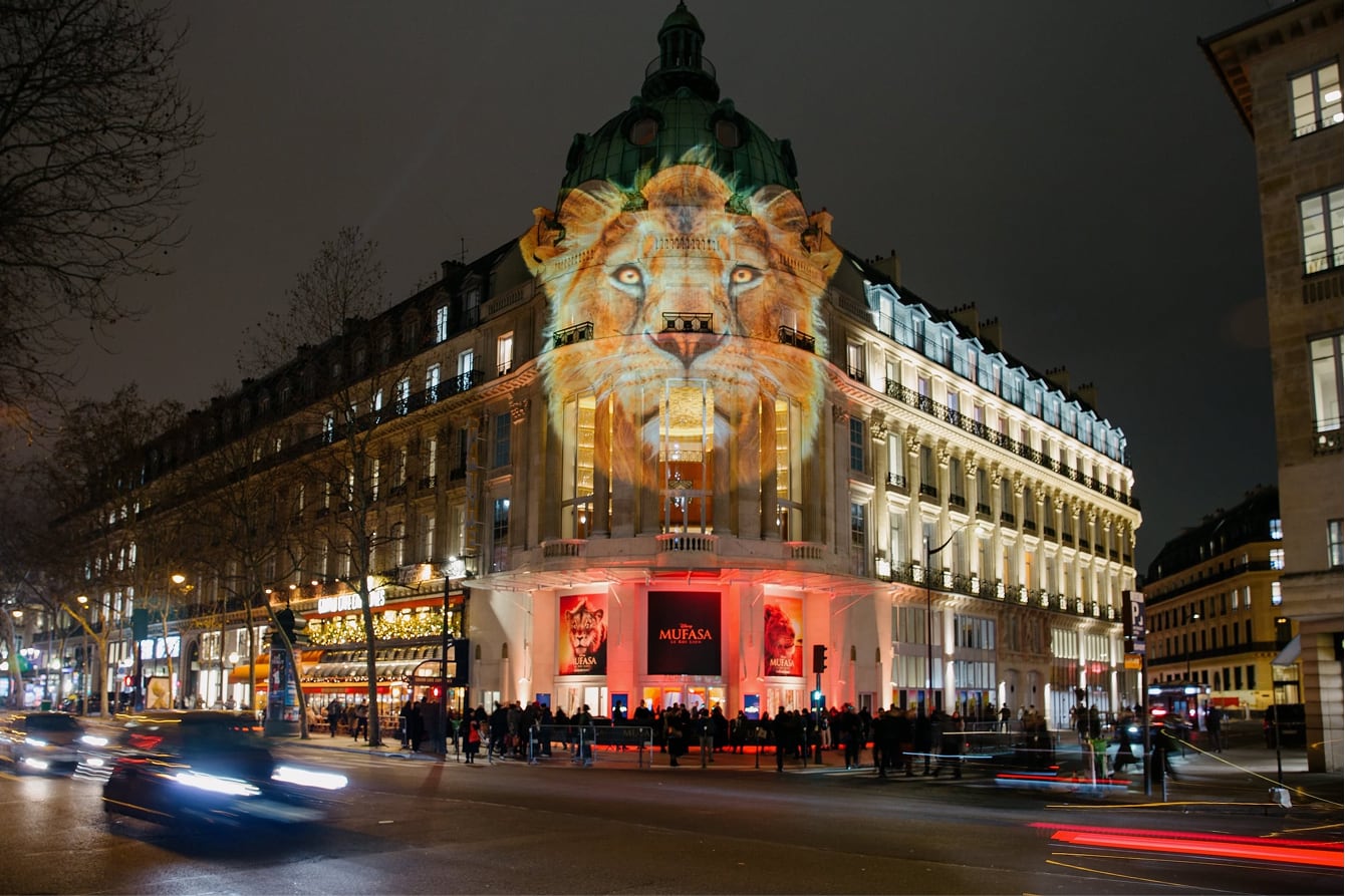 Première Mufasa, le Roi Lion