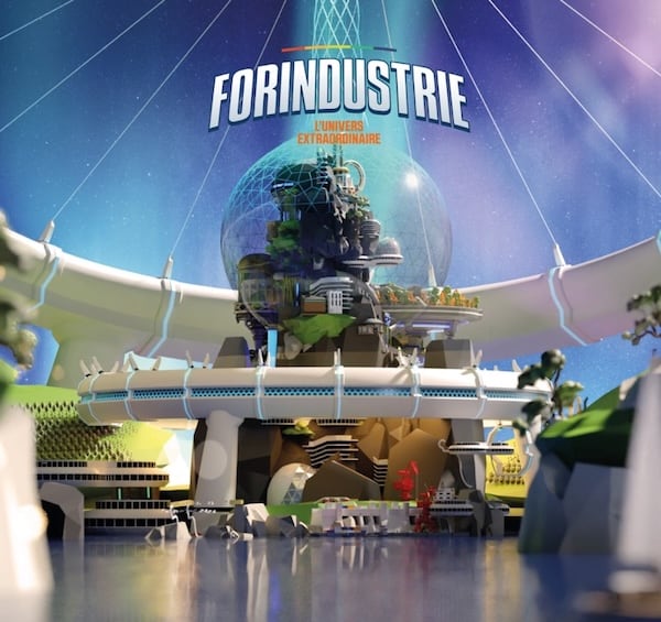 Plateforme 3D Forindustrie