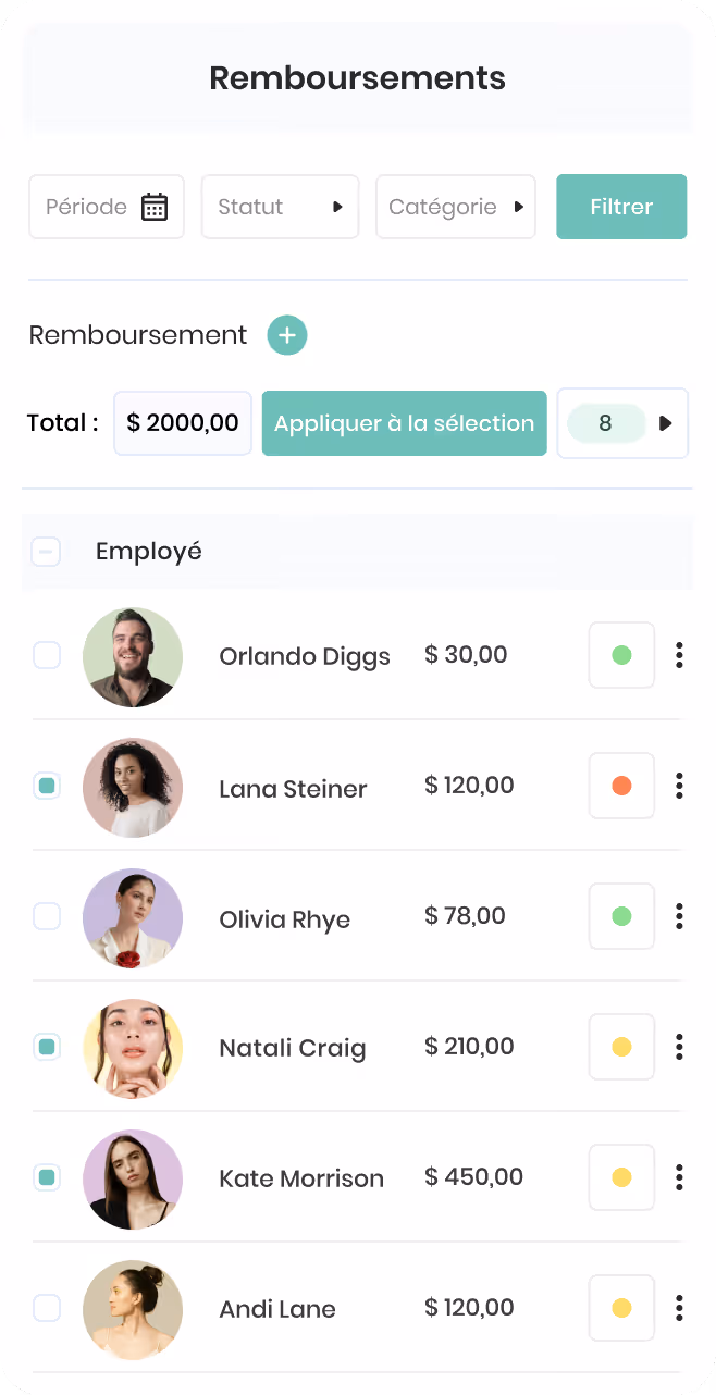 Formulaire d'emploi et salaire avec champs pour titre, salaire annuel, période, type d'emploi, heures par semaine et informations additionnelles.