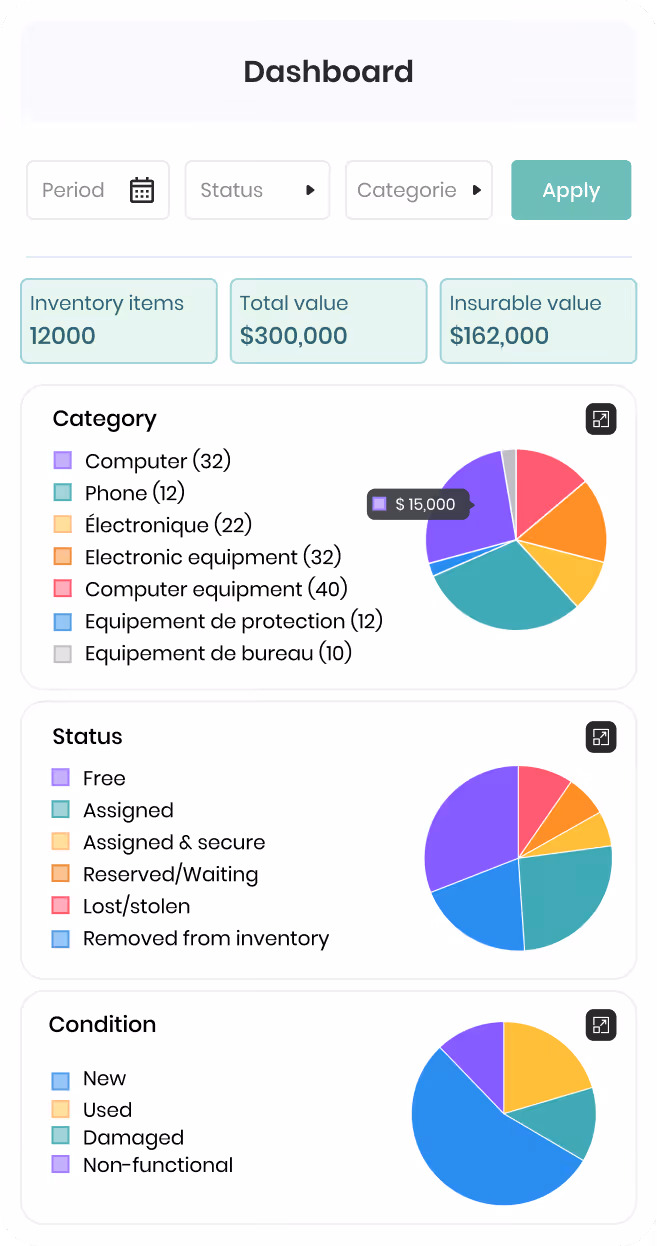 Formulaire d'emploi et salaire avec champs pour titre, salaire annuel, période, type d'emploi, heures par semaine et informations additionnelles.