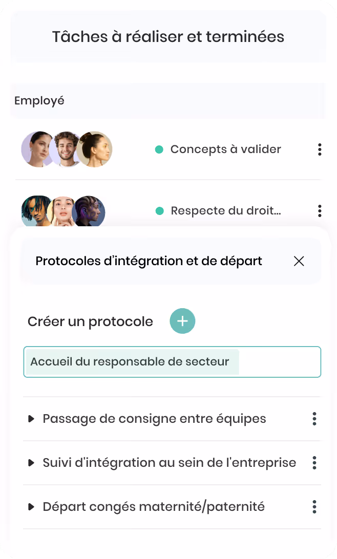 Formulaire Vacances montrant les champs pour journées de maladie payées, absences permises par année, vacances permises par année, nombre d'heures par jour et date de renouvellement annuel.