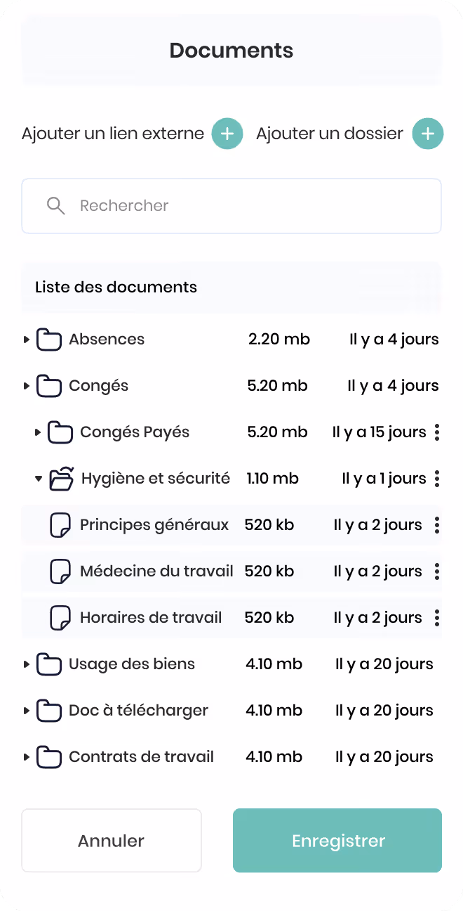 Formulaire de saisie d'informations personnelles avec photo d'une femme souriante, champs pour prénom utilisé, nom utilisé, date de naissance, nom légal et prénom légal, boutons Annuler et Enregistrer.