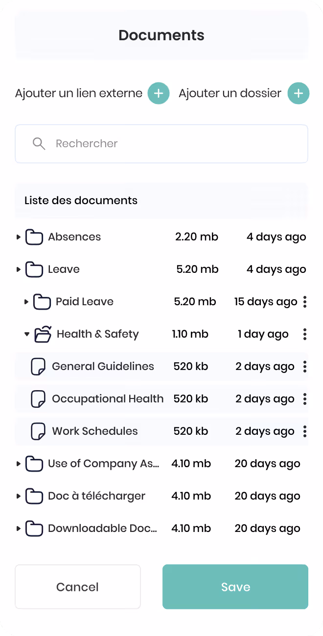 Formulaire de saisie d'informations personnelles avec photo d'une femme souriante, champs pour prénom utilisé, nom utilisé, date de naissance, nom légal et prénom légal, boutons Annuler et Enregistrer.
