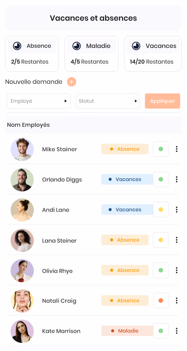 Formulaire de saisie d'informations personnelles avec photo d'une femme souriante, champs pour prénom utilisé, nom utilisé, date de naissance, nom légal et prénom légal, boutons Annuler et Enregistrer.