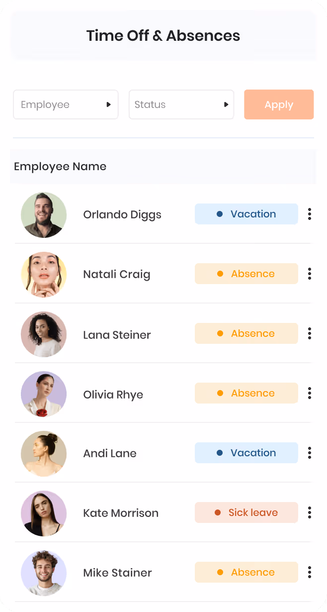 Formulaire d'emploi et salaire avec champs pour titre, salaire annuel, période, type d'emploi, heures par semaine et informations additionnelles.