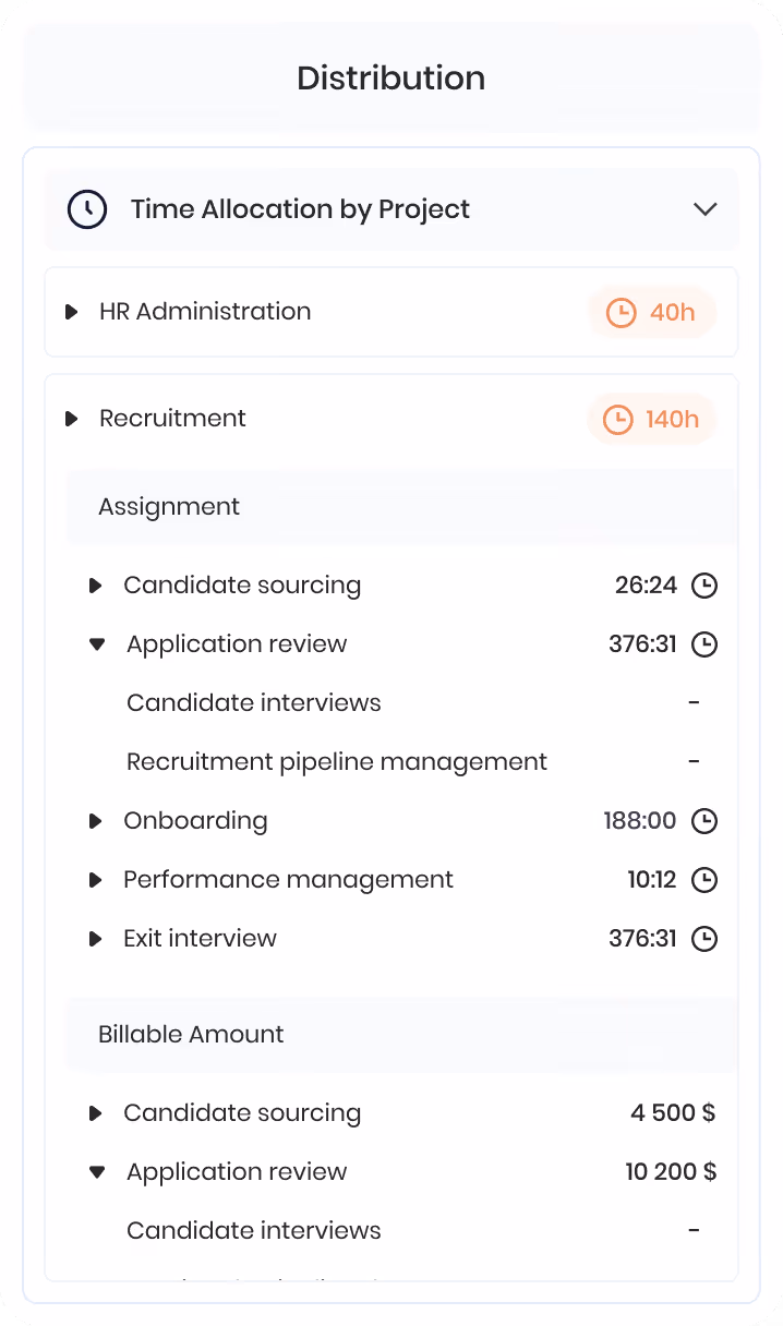 Interface de gestion de documents avec dossiers et fichiers listés, affichant les tailles et dates de modification en français.