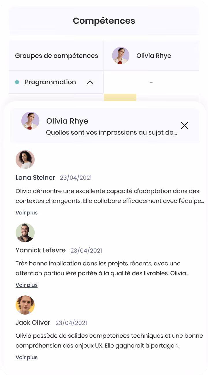 Formulaire Vacances montrant les champs pour journées de maladie payées, absences permises par année, vacances permises par année, nombre d'heures par jour et date de renouvellement annuel.