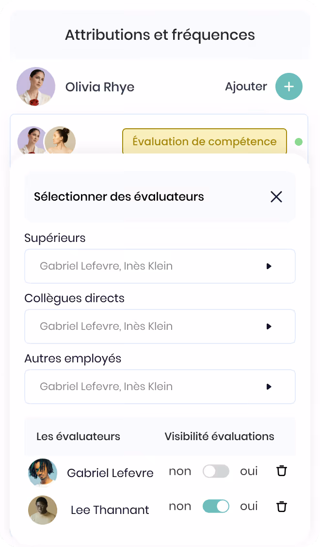 Formulaire d'emploi et salaire avec champs pour titre, salaire annuel, période, type d'emploi, heures par semaine et informations additionnelles.