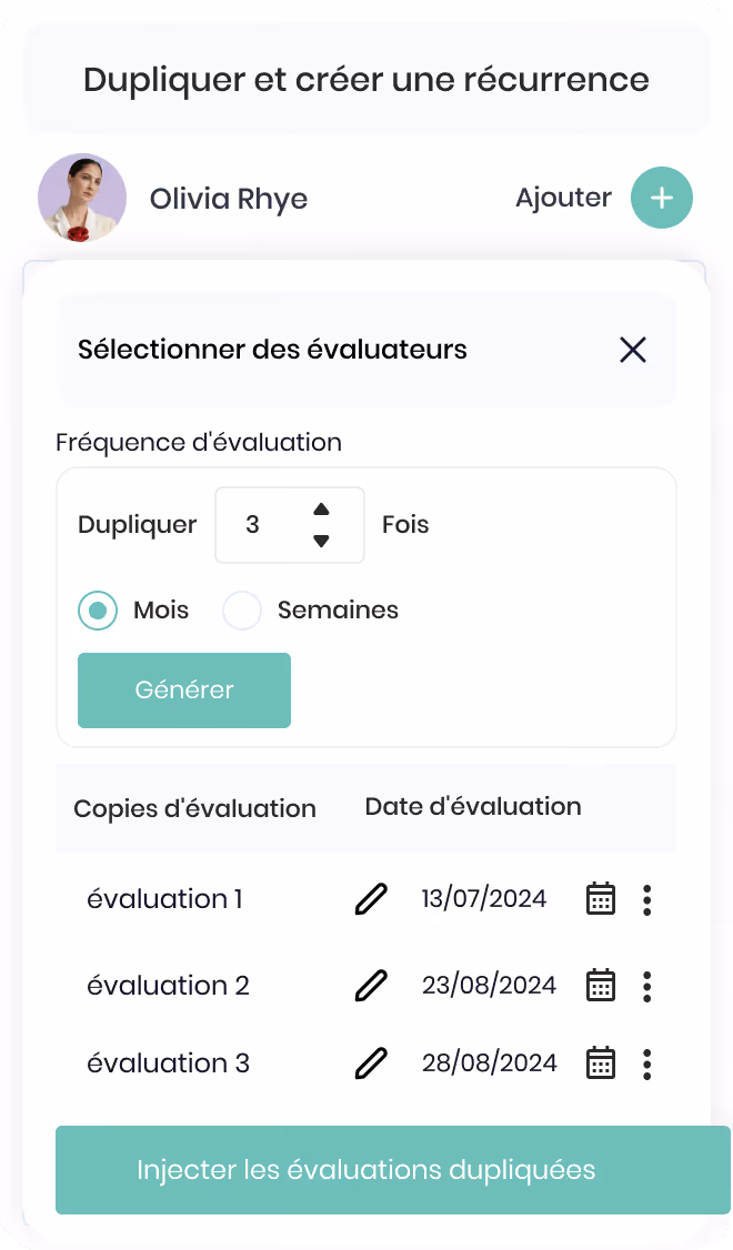 Formulaire d'emploi et salaire avec champs pour titre, salaire annuel, période, type d'emploi, heures par semaine et informations additionnelles.