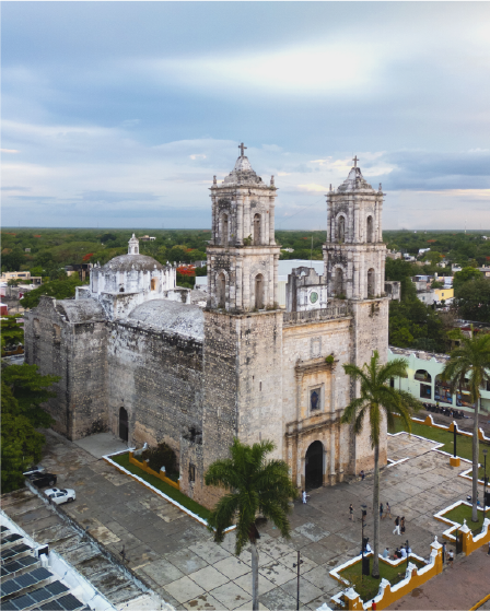 Centro Histórico & Parque Francisco Cantón Rosado