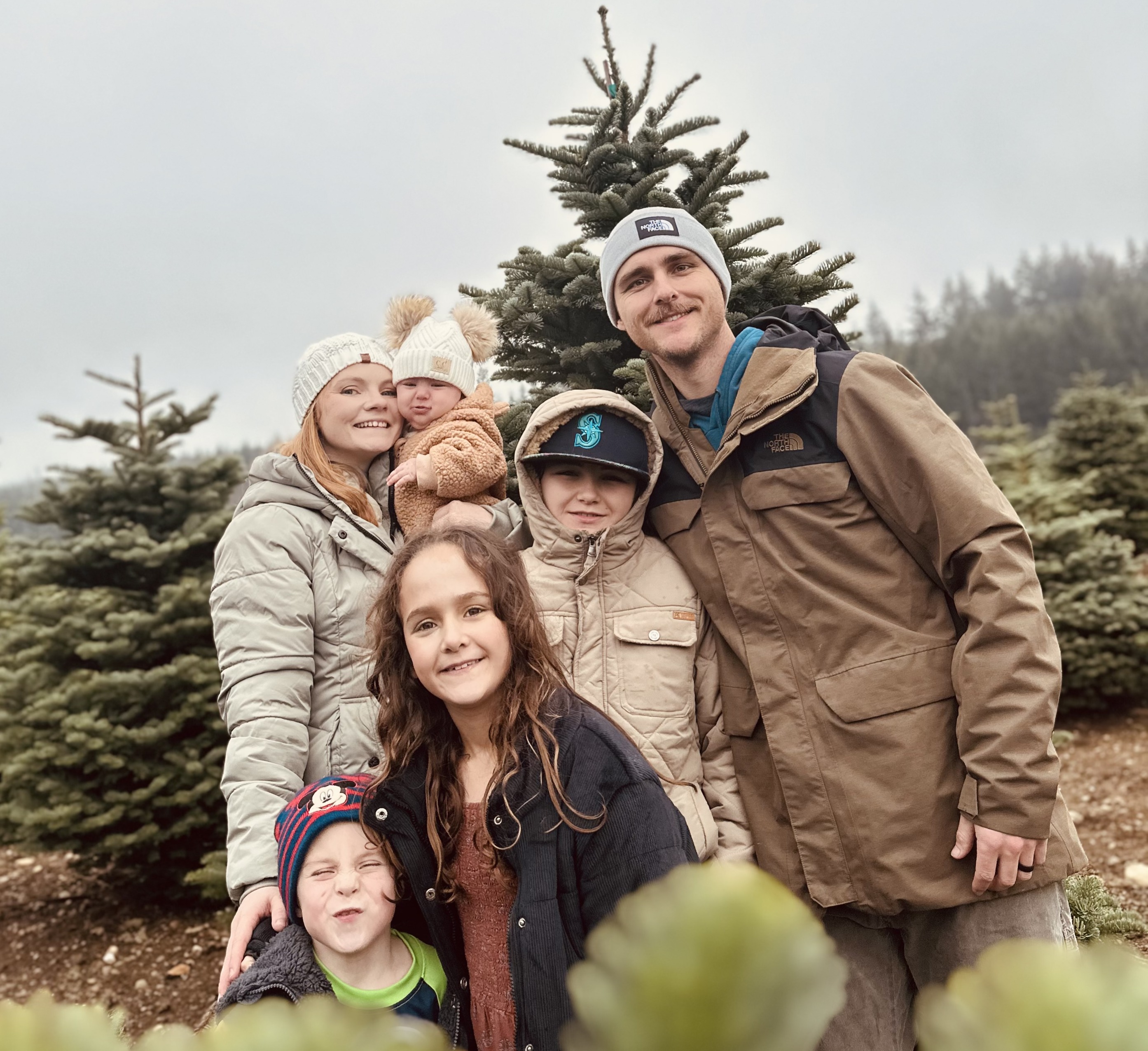 Seth Mattox and family