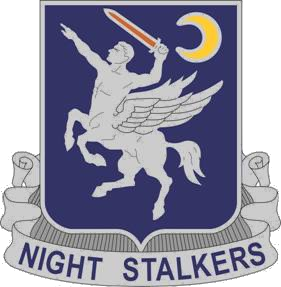 160th SOAR Night Stalkers crest