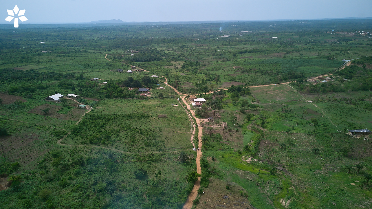 Ariya Springs residential estate in Ibadan, Oyo State, Nigeria