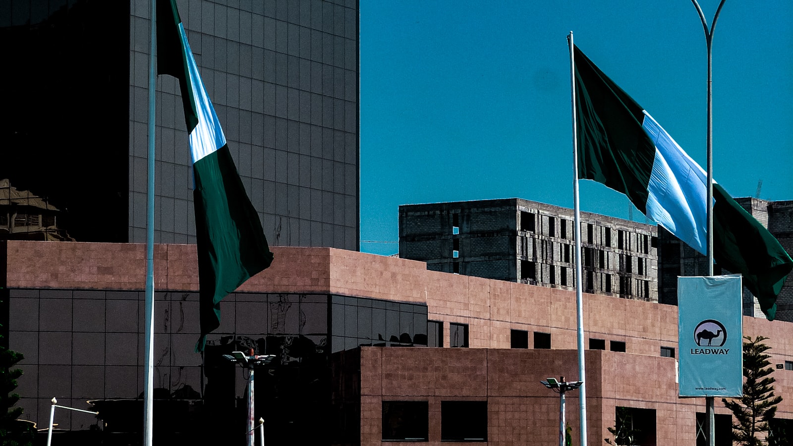 Modern building development in Nigeria representing Ogun State's growing real estate market
