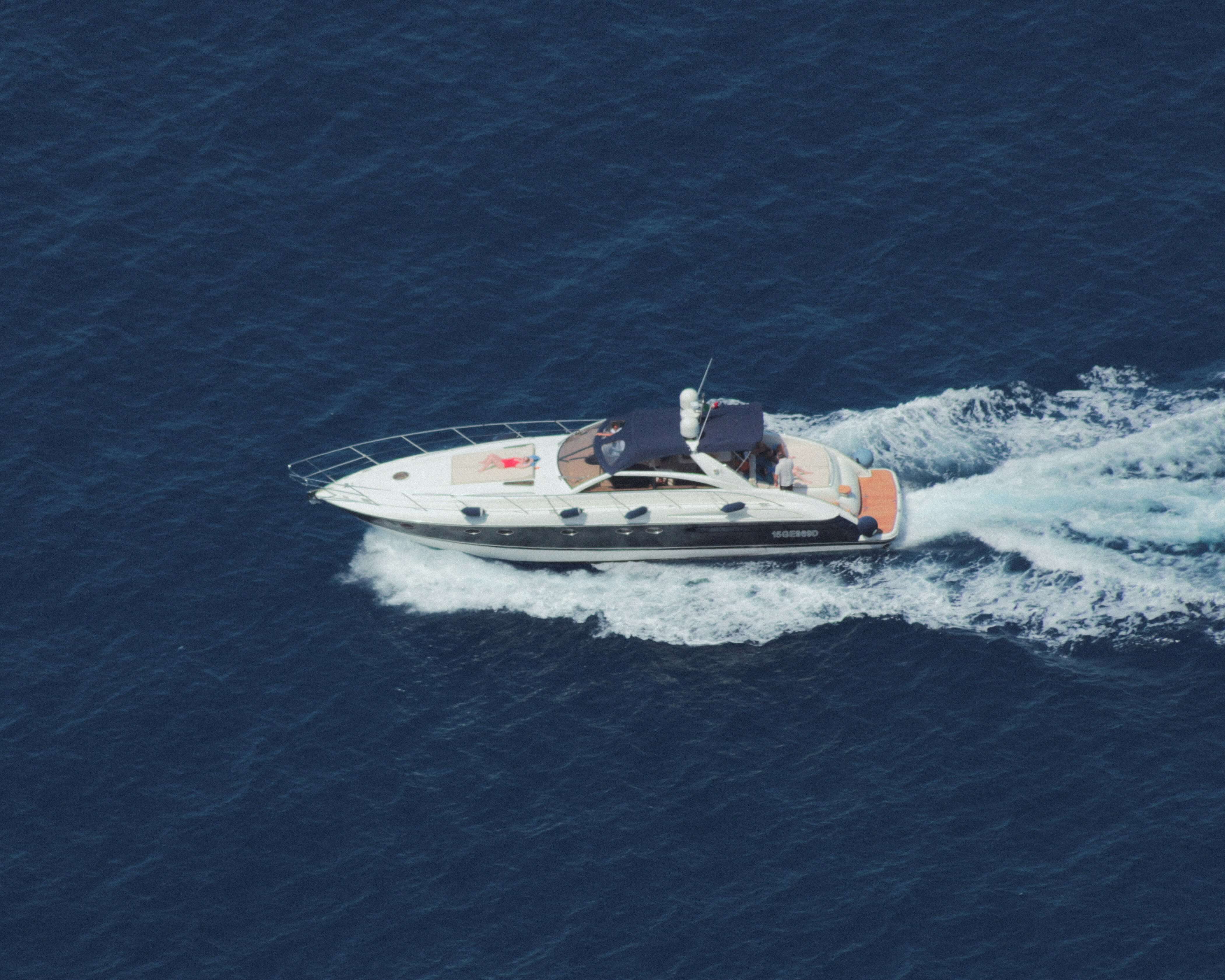 Boat on the water