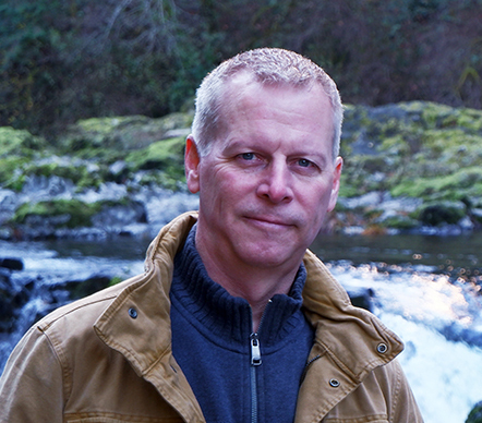 Terry James headshot