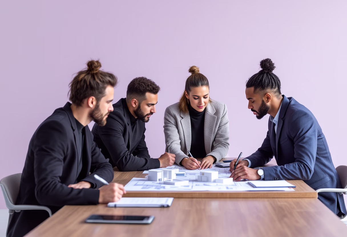 image of architecture firm consultation scene 1