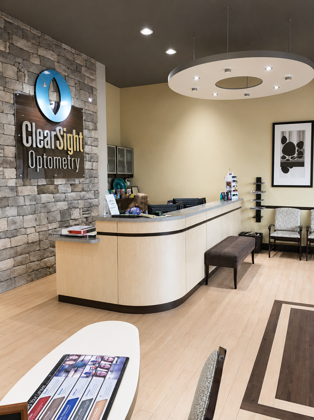 Commercial interior
