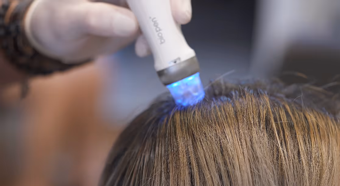 Close up HRP™ treatment