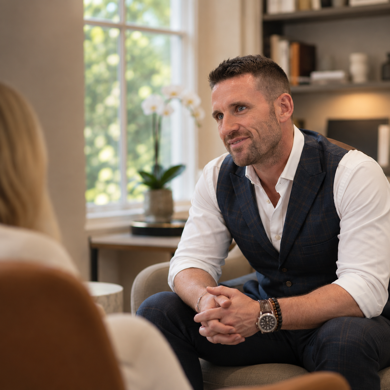 Hair or Facial Rejuvination Treatment Medical Consulting with Dr Jonathan Hopkirk in Sydney Australia.