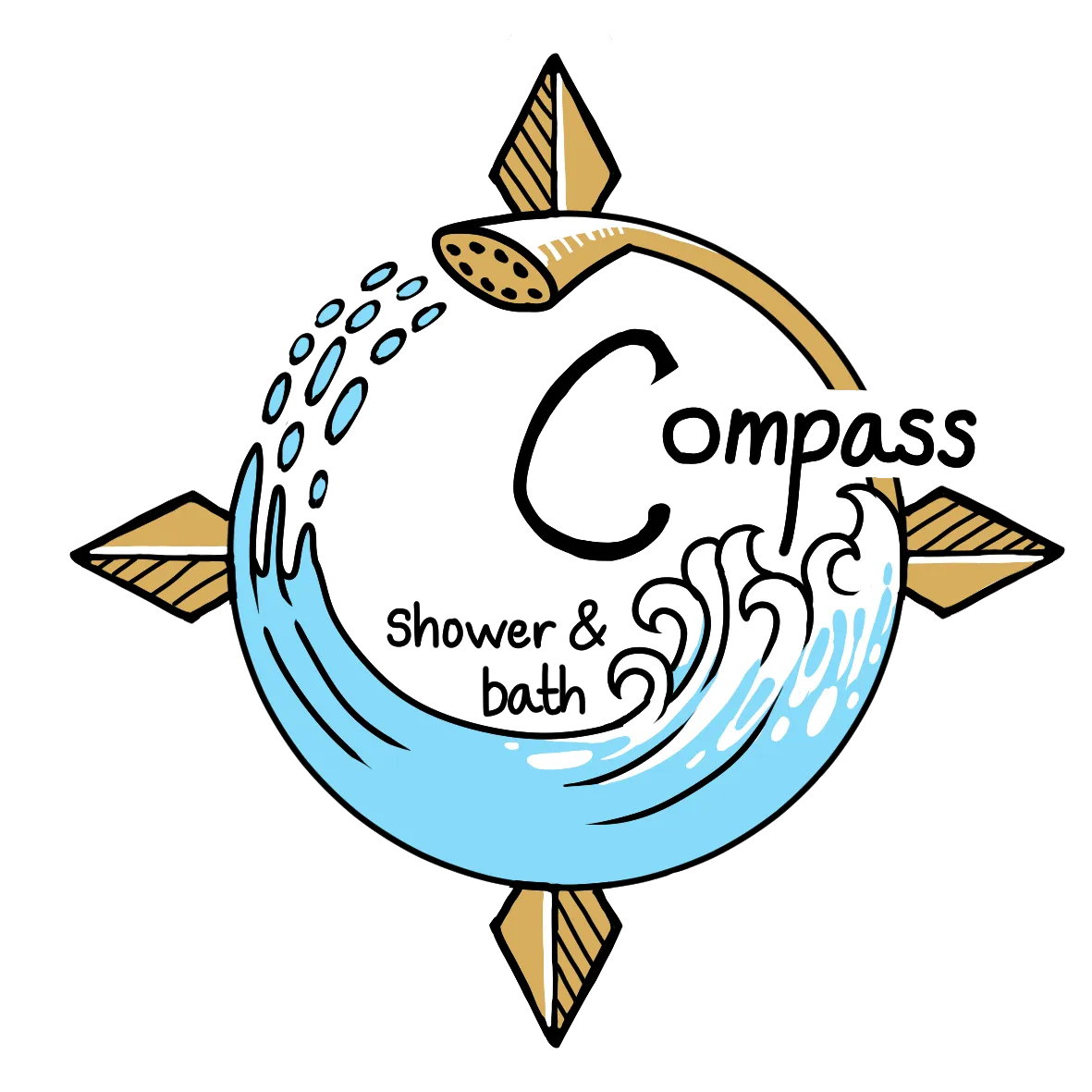 Compass Shower & Bath