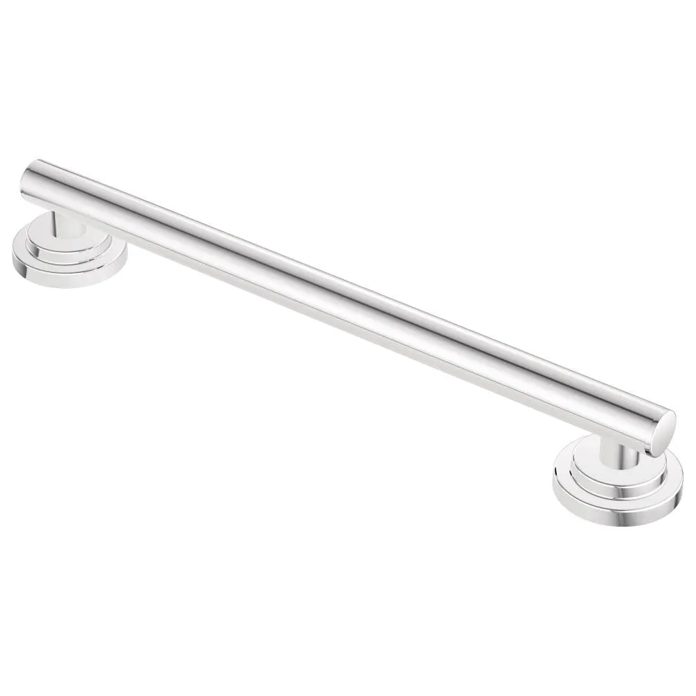 Chrome 24-inch shower grab bar
