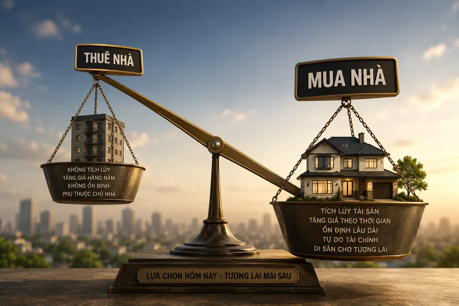 Thuê hay mua nhà ở Phoenix 2026