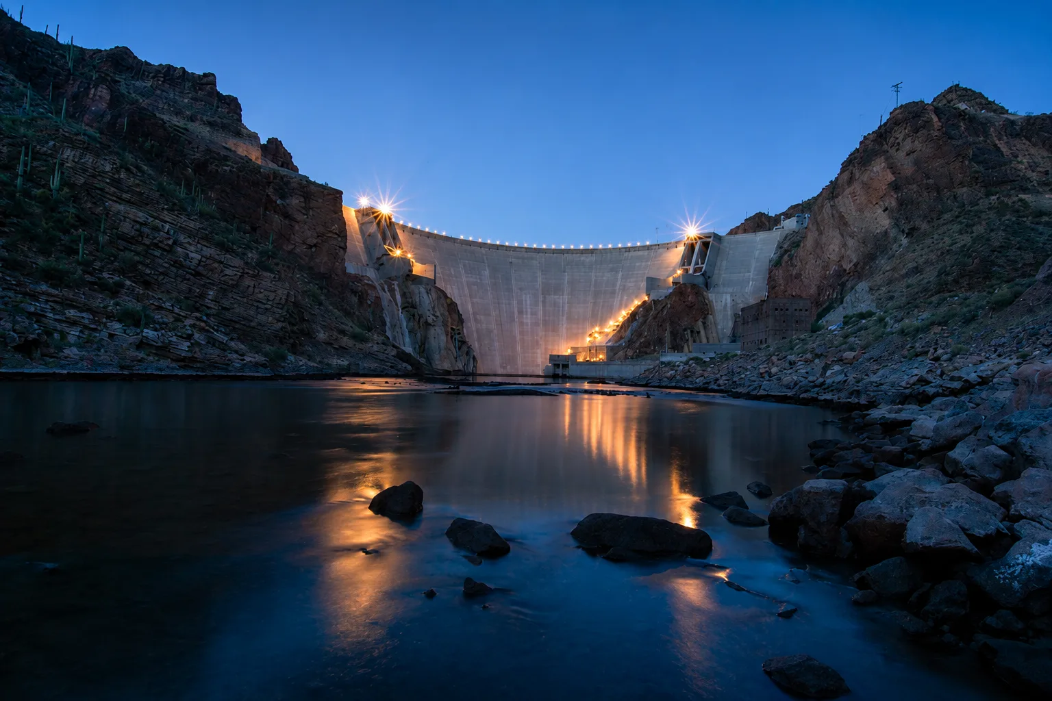 Nguồn nước xây nhà mới West Valley Arizona