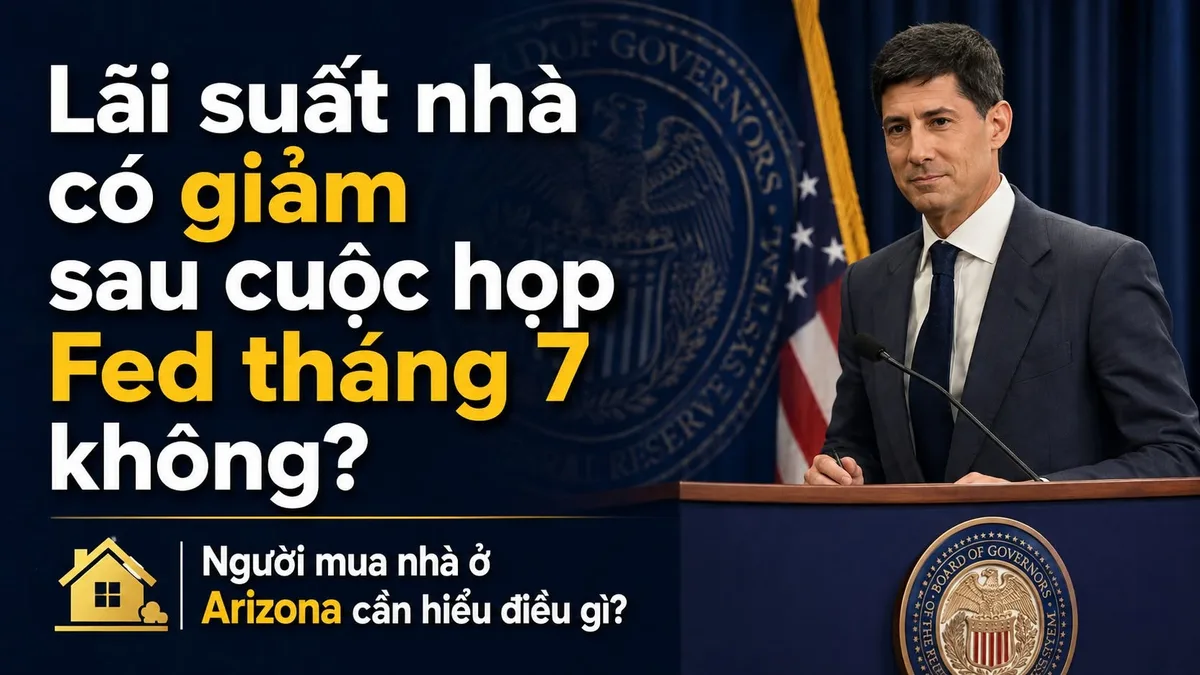 FOMC 29/7/2026 — Fed giữ nguyên lãi suất
