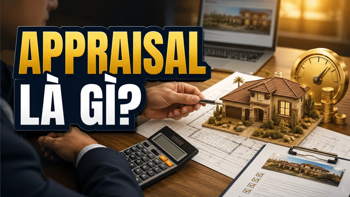 Appraisal — thẩm định giá khi mua nhà