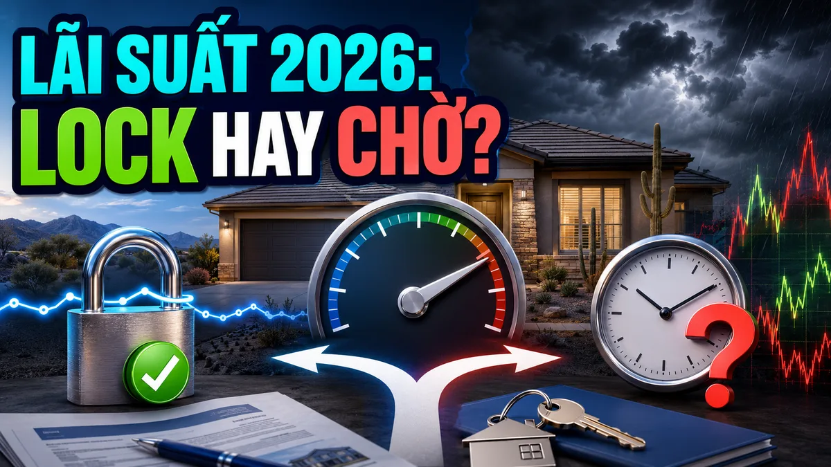 Lãi suất vay mua nhà 2026 — nên chốt hay chờ