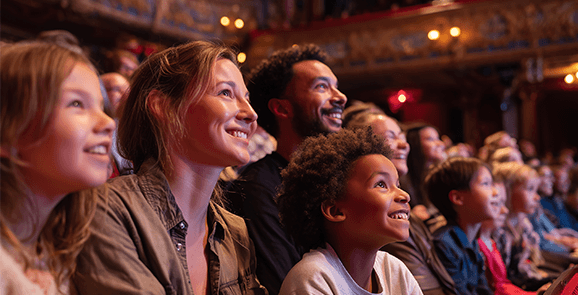 Paramount theater audience